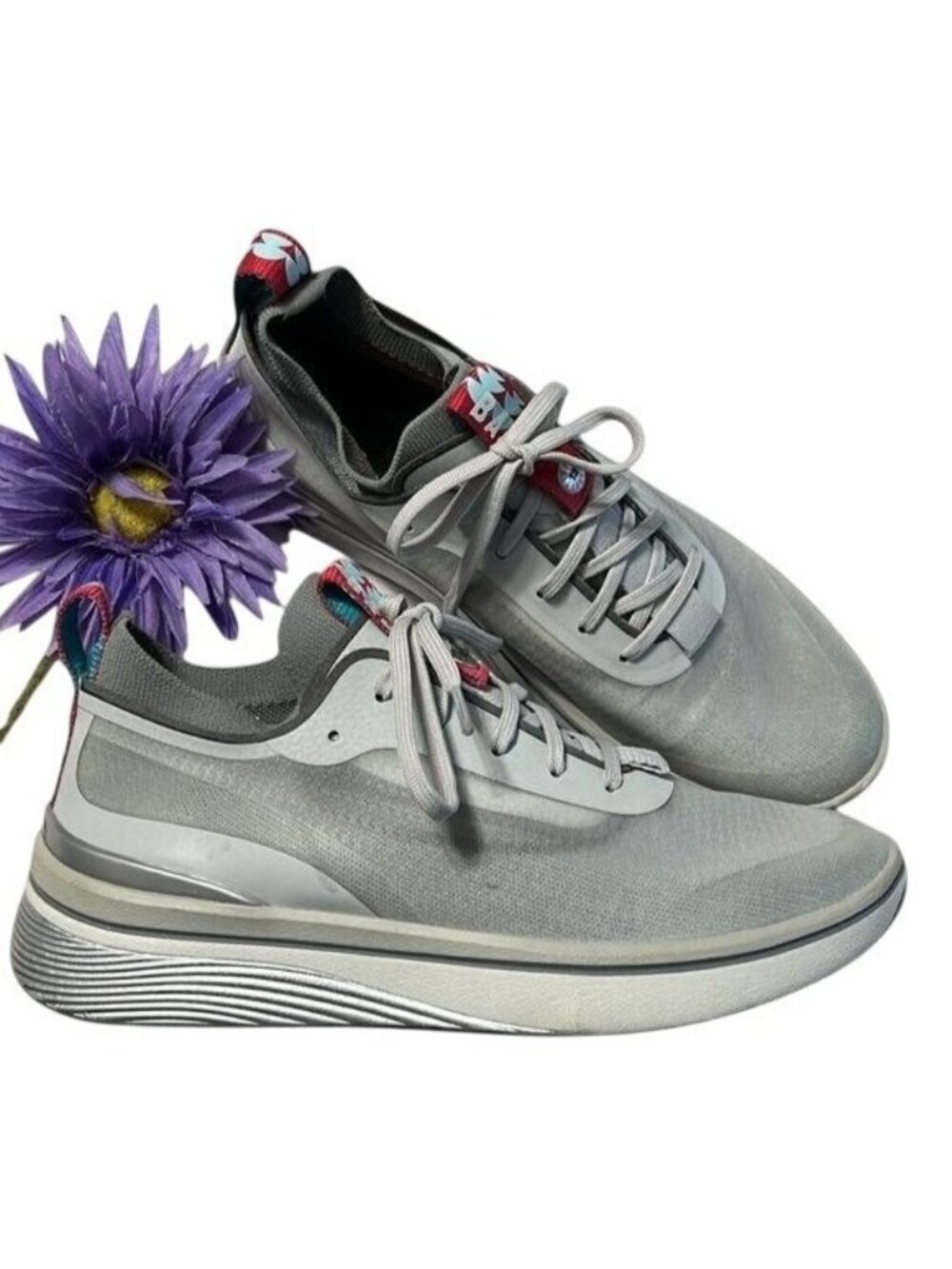 Bala Twelves Shade Grey Nurse Shoes